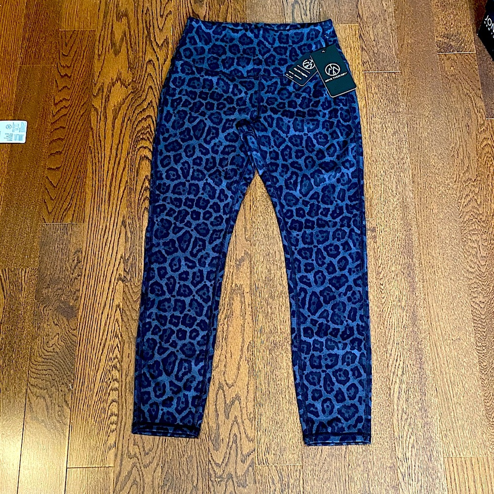 Women's Leopard Print Leggings by MOVE THEOLOGY; comes with a FREE GIFT 💝